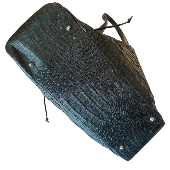 Eileen Kramer crocodile shoulder bag. EUC - Picture 4 of 12